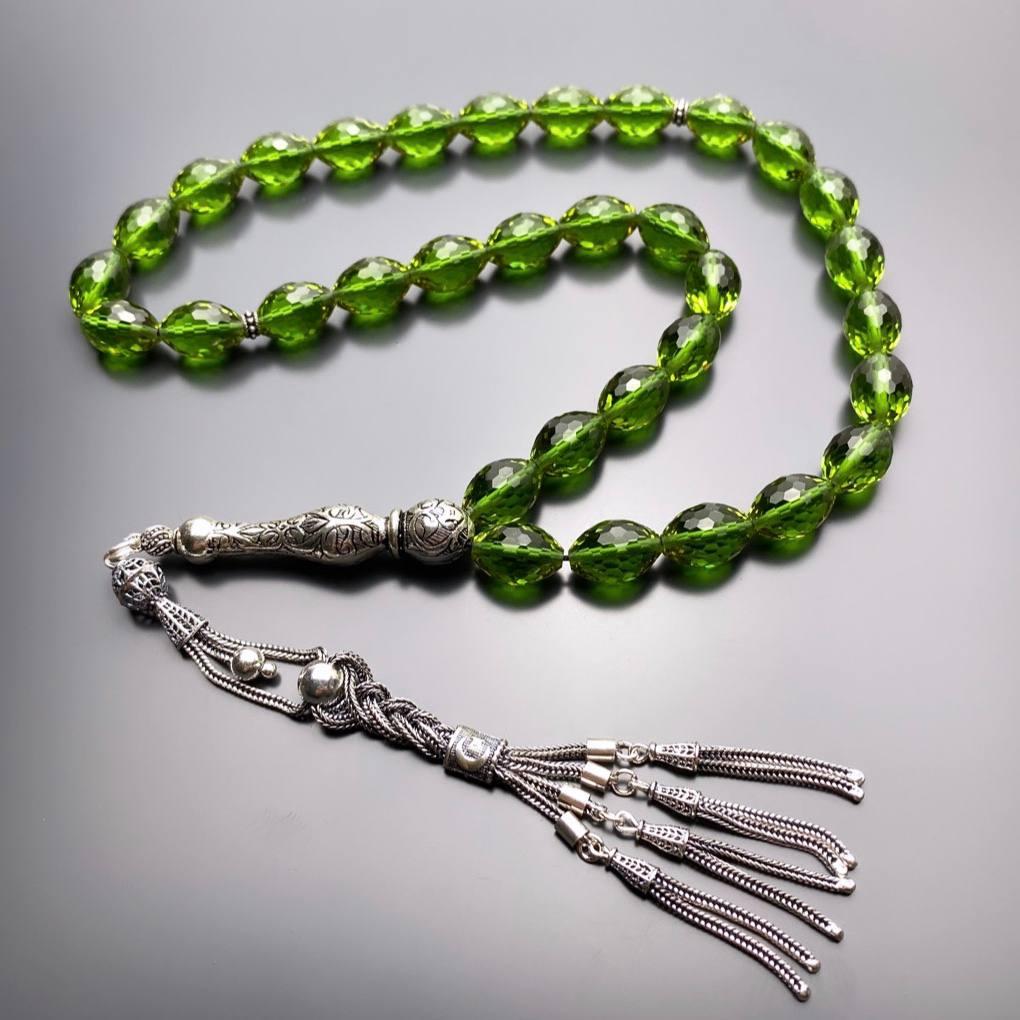 Zultanit Tesbih Büyük Boy Ay Yildiz