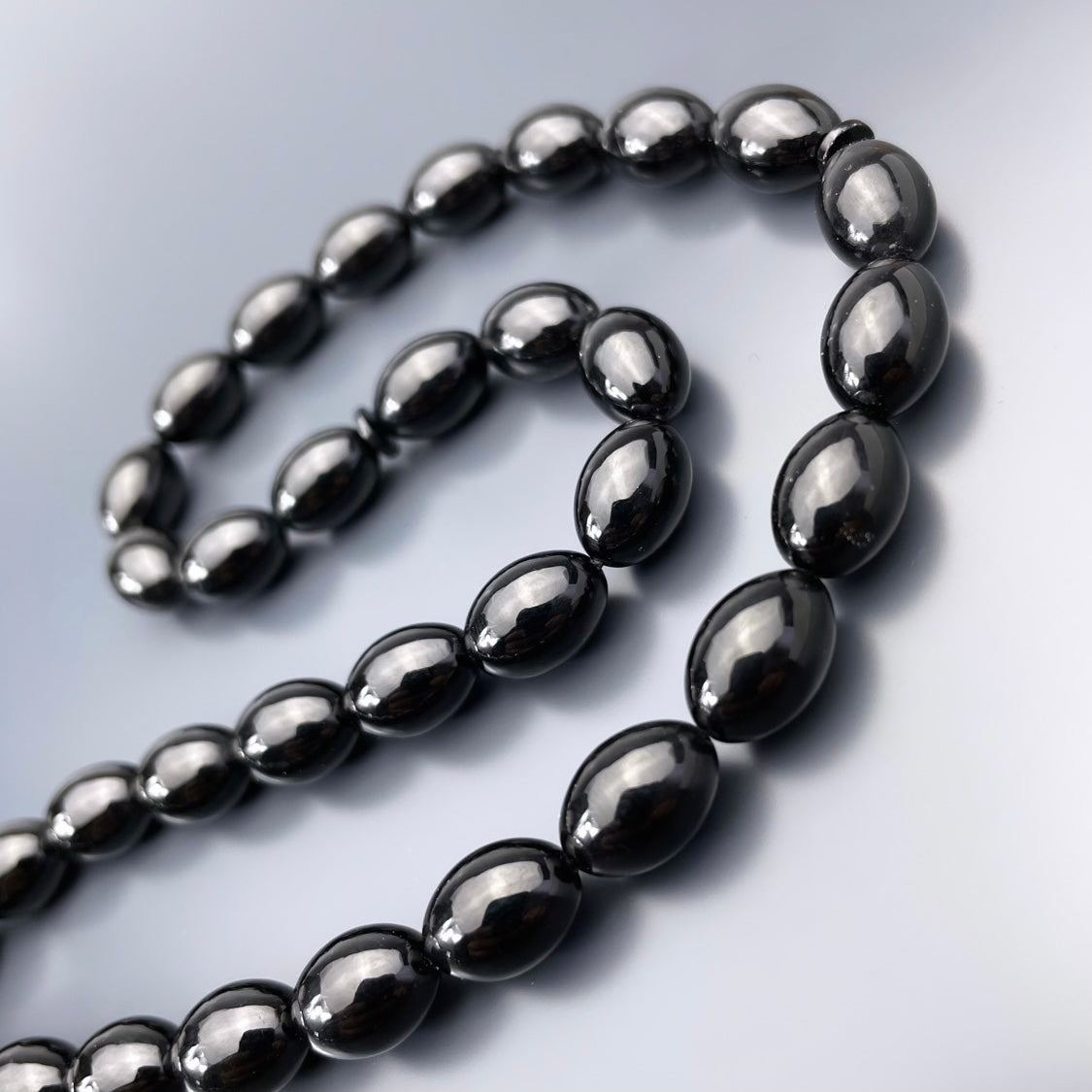 Cakirbeyli Siyah Renk SIKMA Kehribar Tesbih