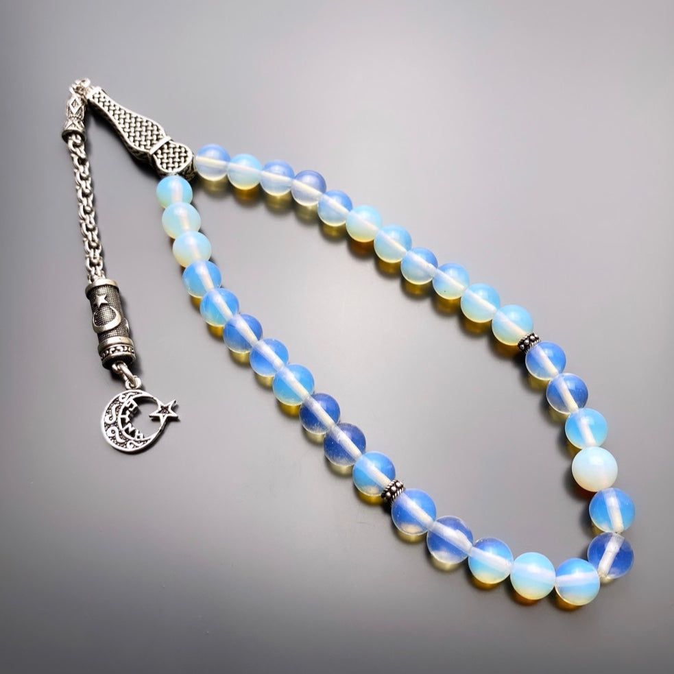 Ay Tasi Dogaltas Tesbih Lazer cift İsimli Püskül