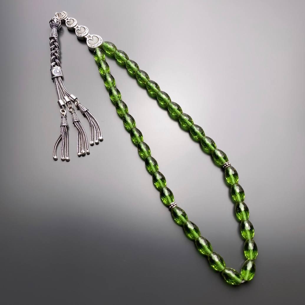 Zultanit Tesbih Ay Yildiz