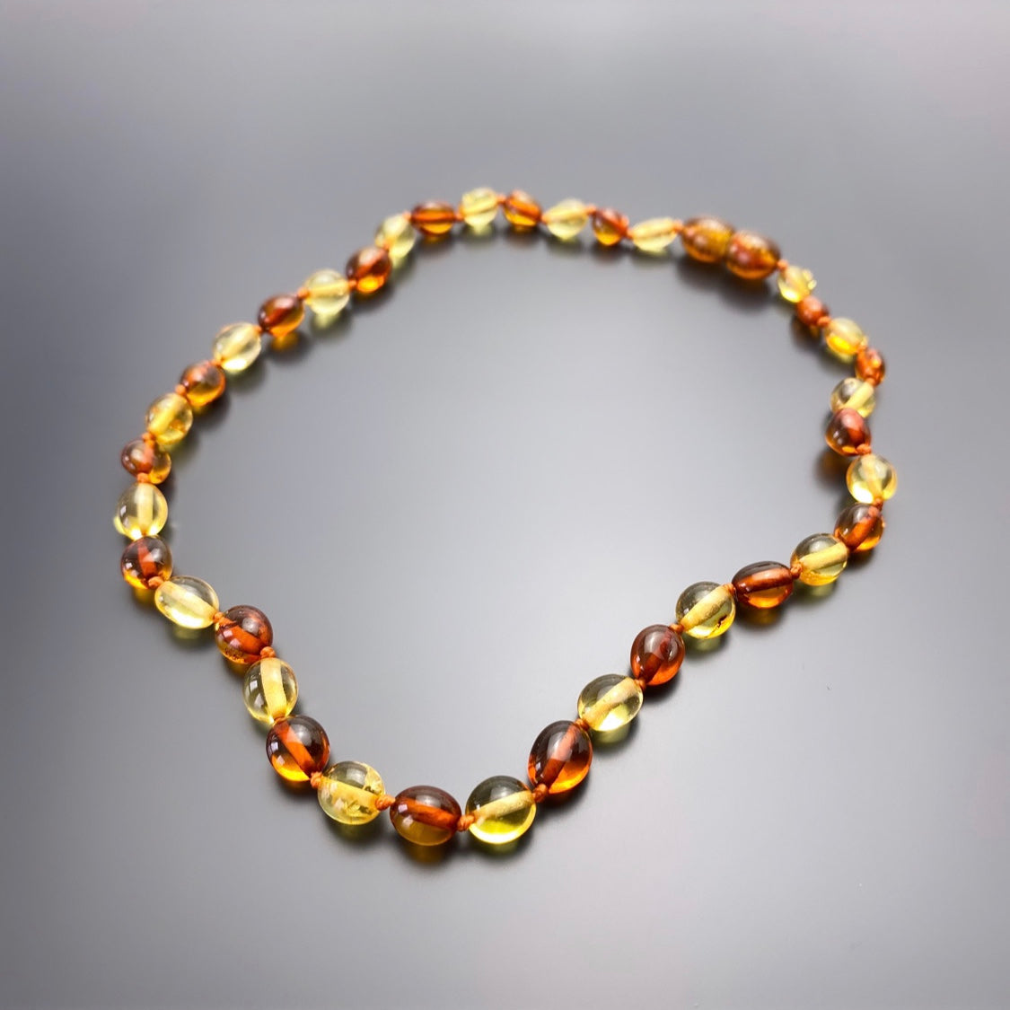 Bernsteinkette Halskette / Bebek Kolye Kehribar