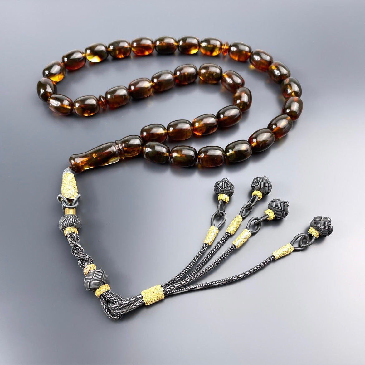 Cakirbeyli Modell Kehribar Tesbih