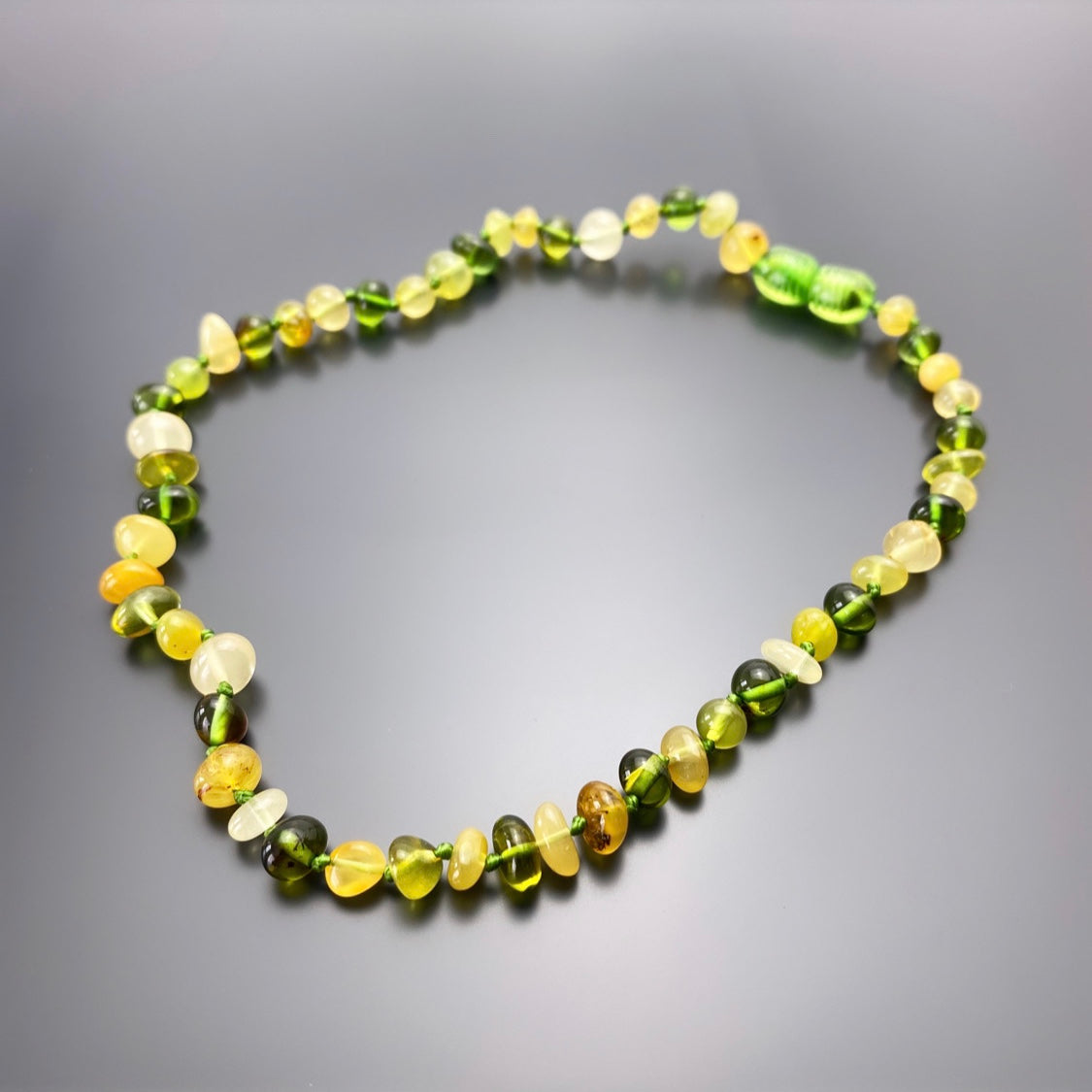 Bernsteinkette Halskette / Bebek Kolye Kehribar