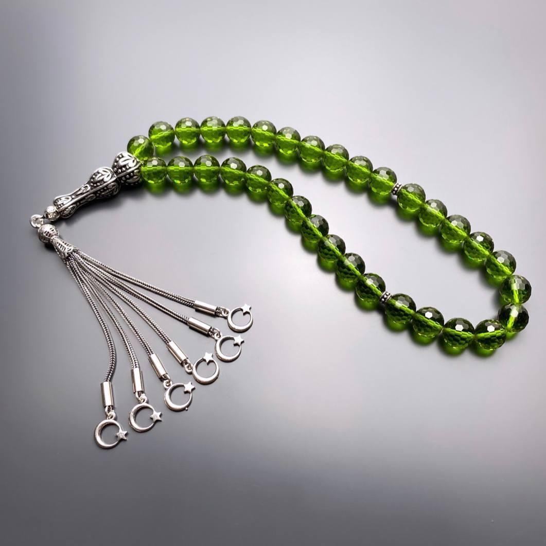 Zultanit Tesbih Ay Yildiz