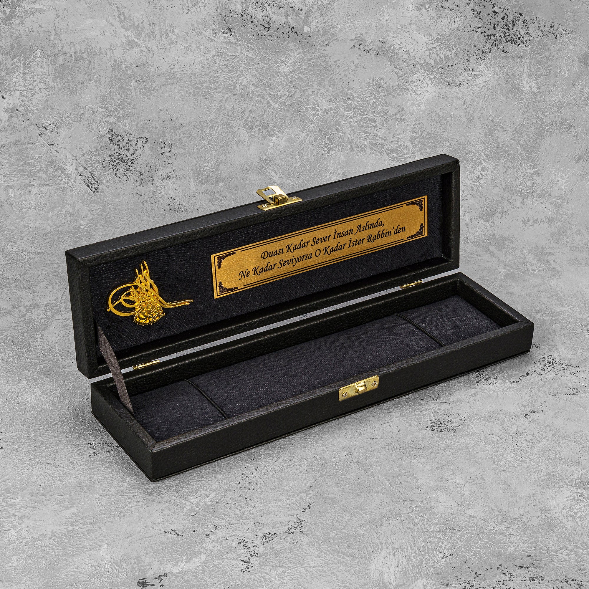 Almanya Tesbih Gebetskette Box Kutu personalisiert