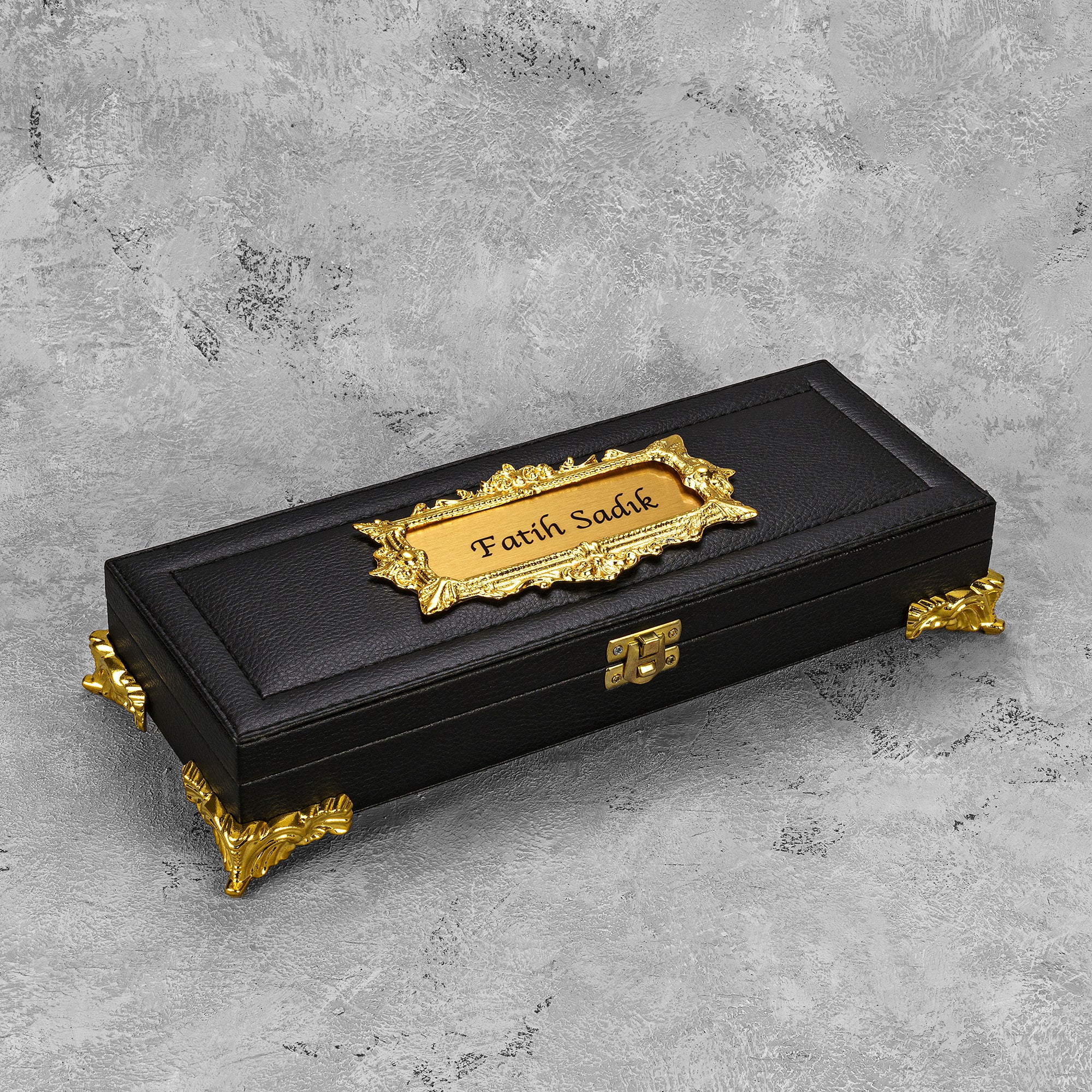 Almanya Tesbih Gebetskette Box Kutu personalisiert