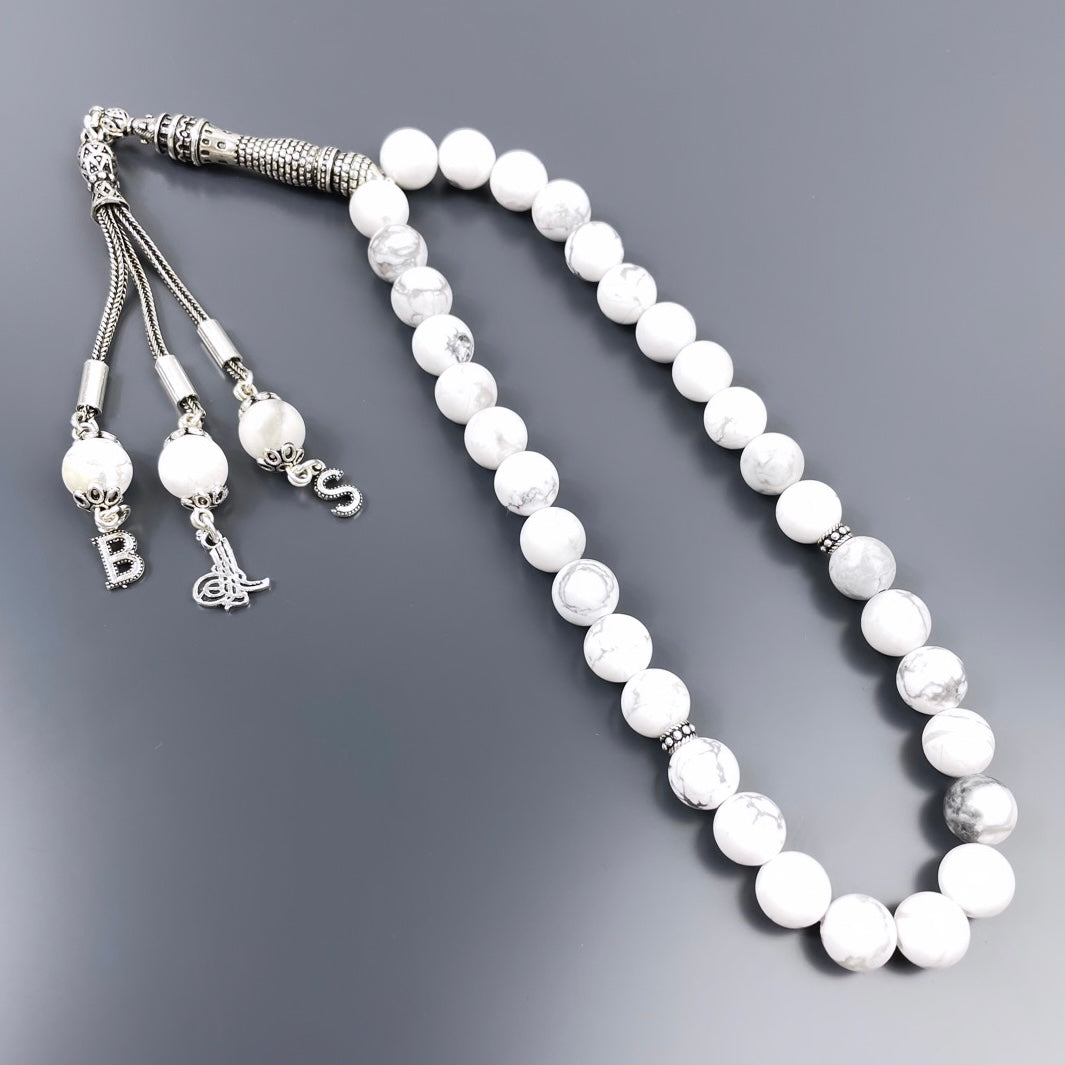 Havlit Dogaltas Tesbih 925 Silver