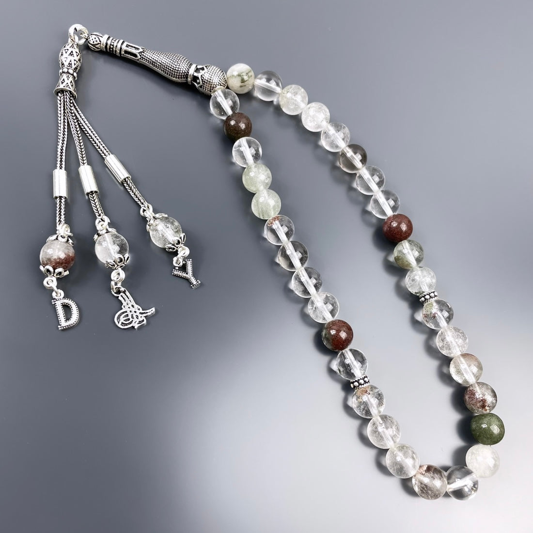 Quarz Dogaltas Tesbih 925 Silver