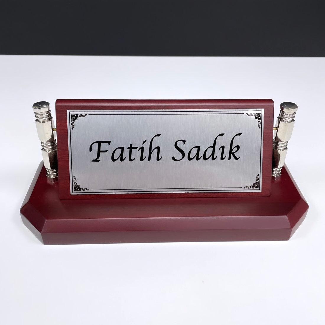 Masa isimlik / Namen Aufsteller ( Modell 650 )