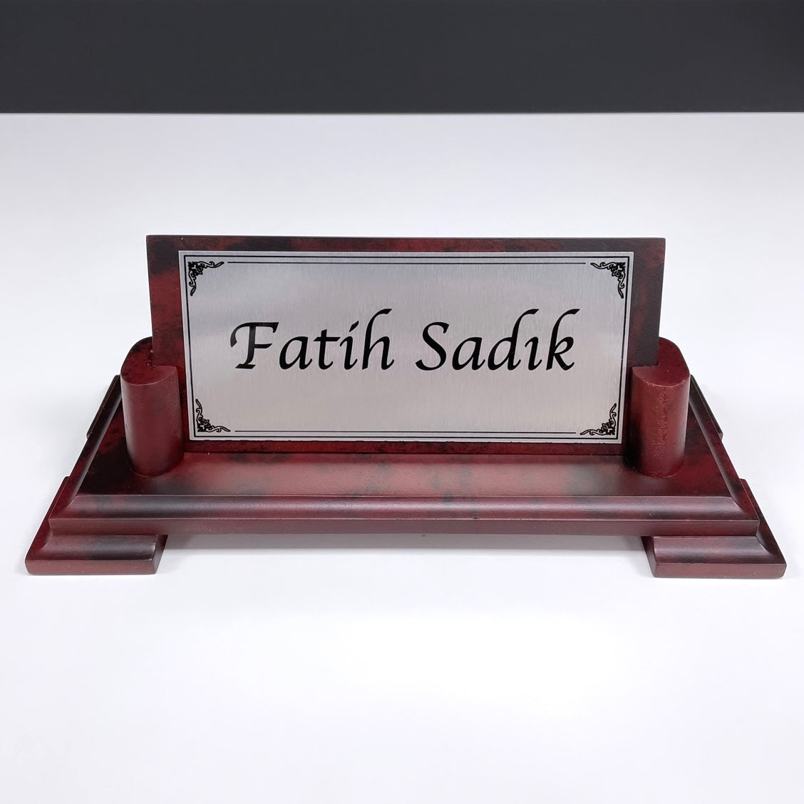 Masa isimlik / Namen Aufsteller ( Modell 652 )