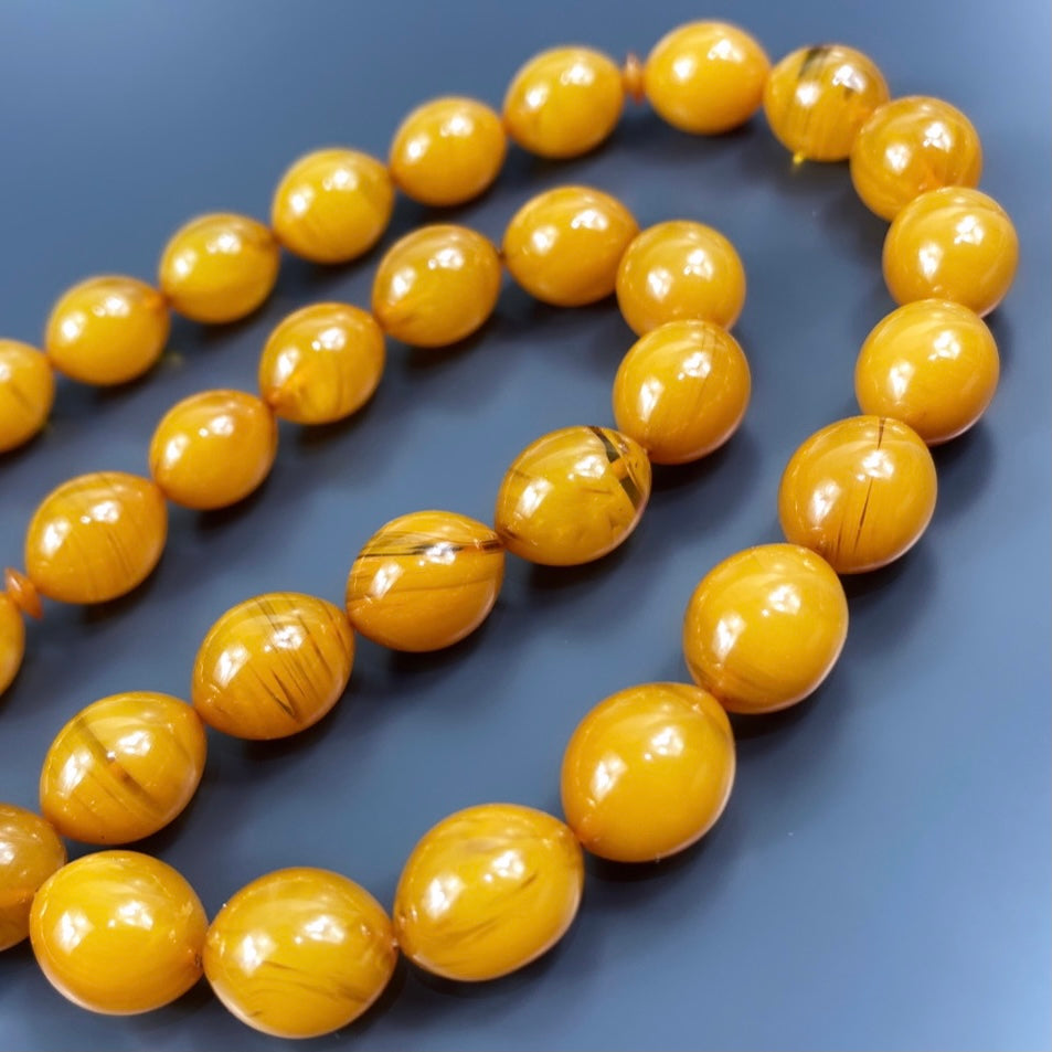 Ates / SIKMA Nakkas Kehribar Tesbih- Gebetskette