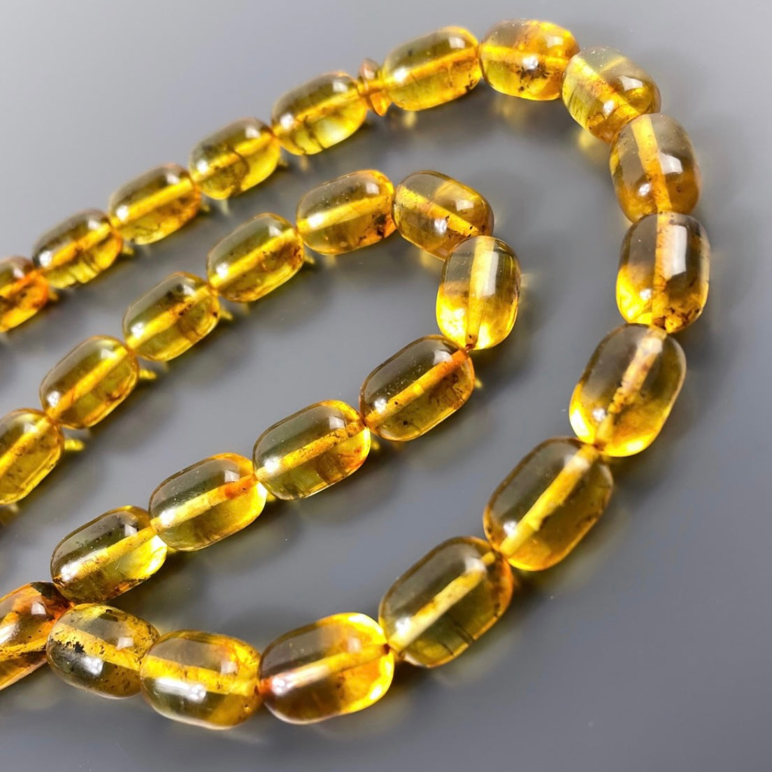 Cakirbeyli Kazaz Kehribar Tesbih