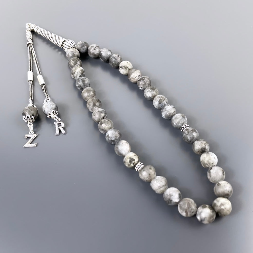 Larvikit Dogaltas Tesbih 925 Silver