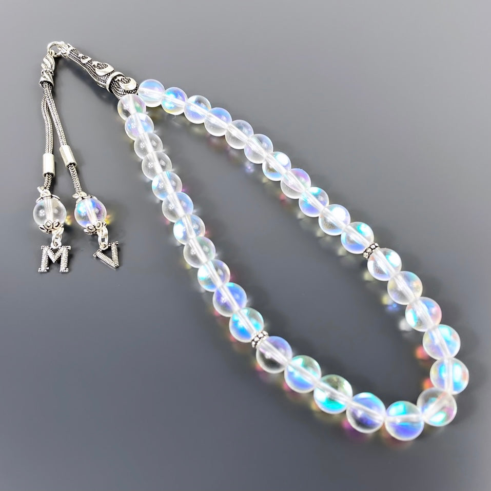 Thermal Quarz Dogaltas Tesbih 925 Silver