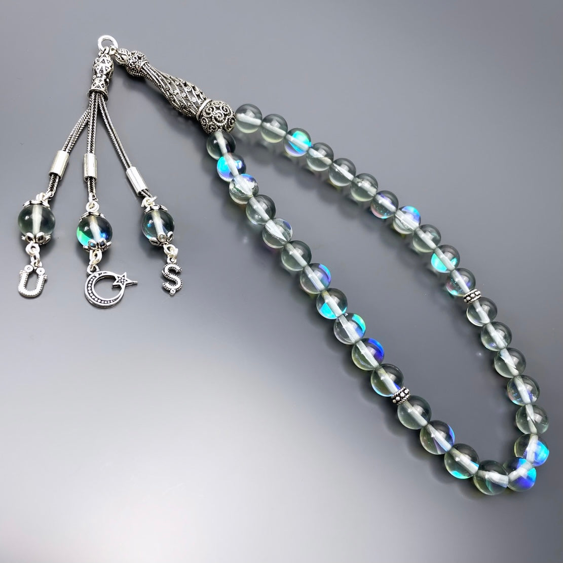 Quarz Dogaltas Tesbih 925 Silver