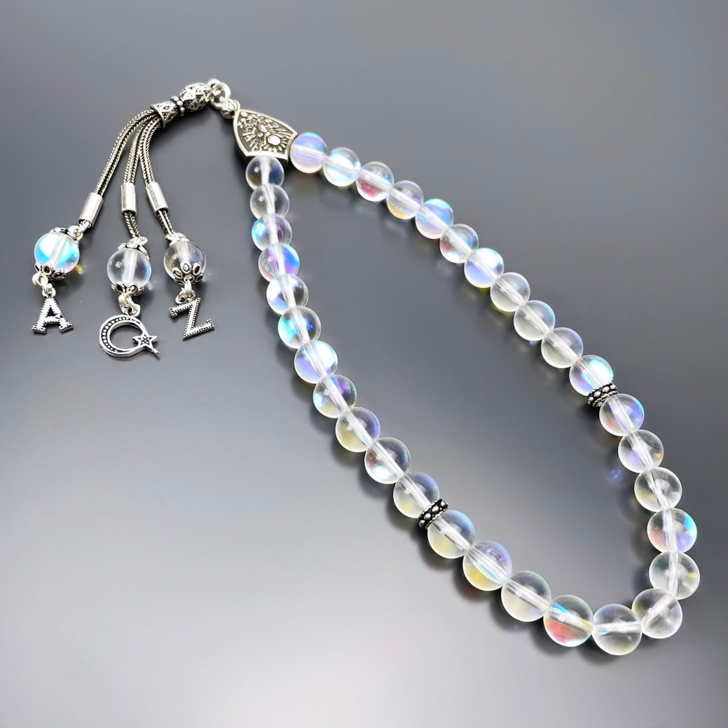 Quarz Osmanli tasarimi Tesbih 925 Silver