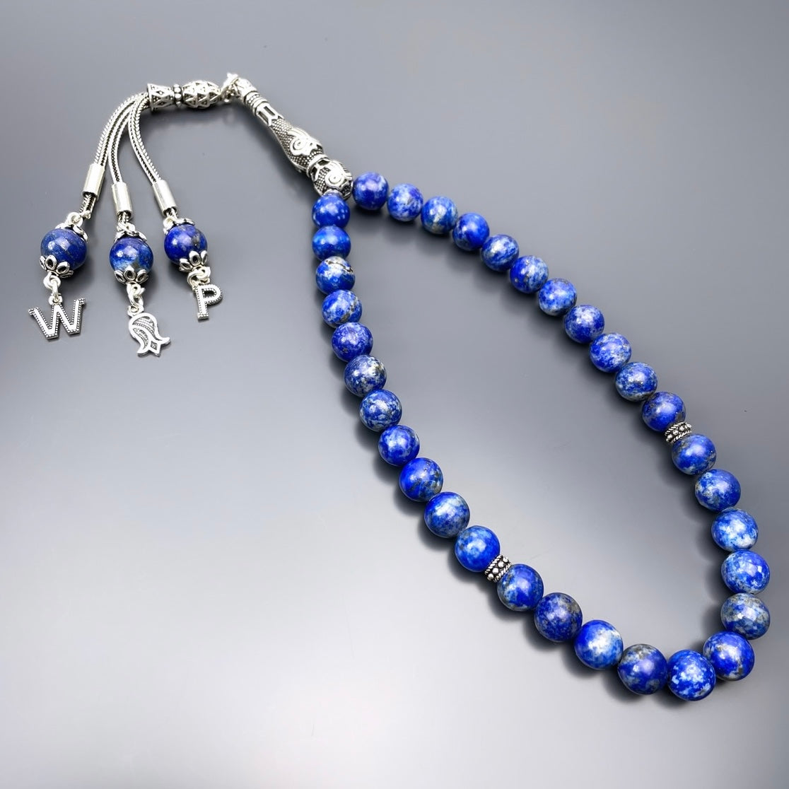Lapis Dogaltas Tesbih 925 Silver