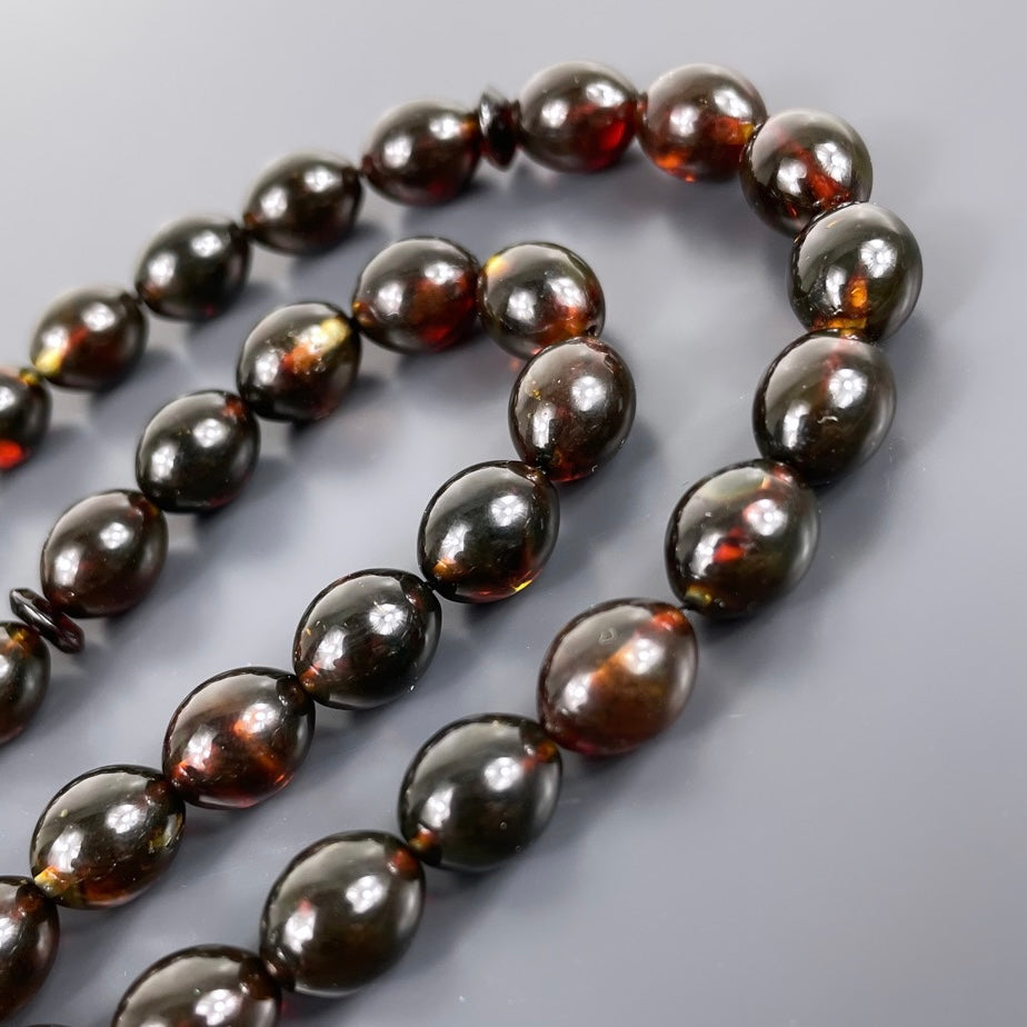 Bernstein - Kehribar Tesbih Harfli Logo