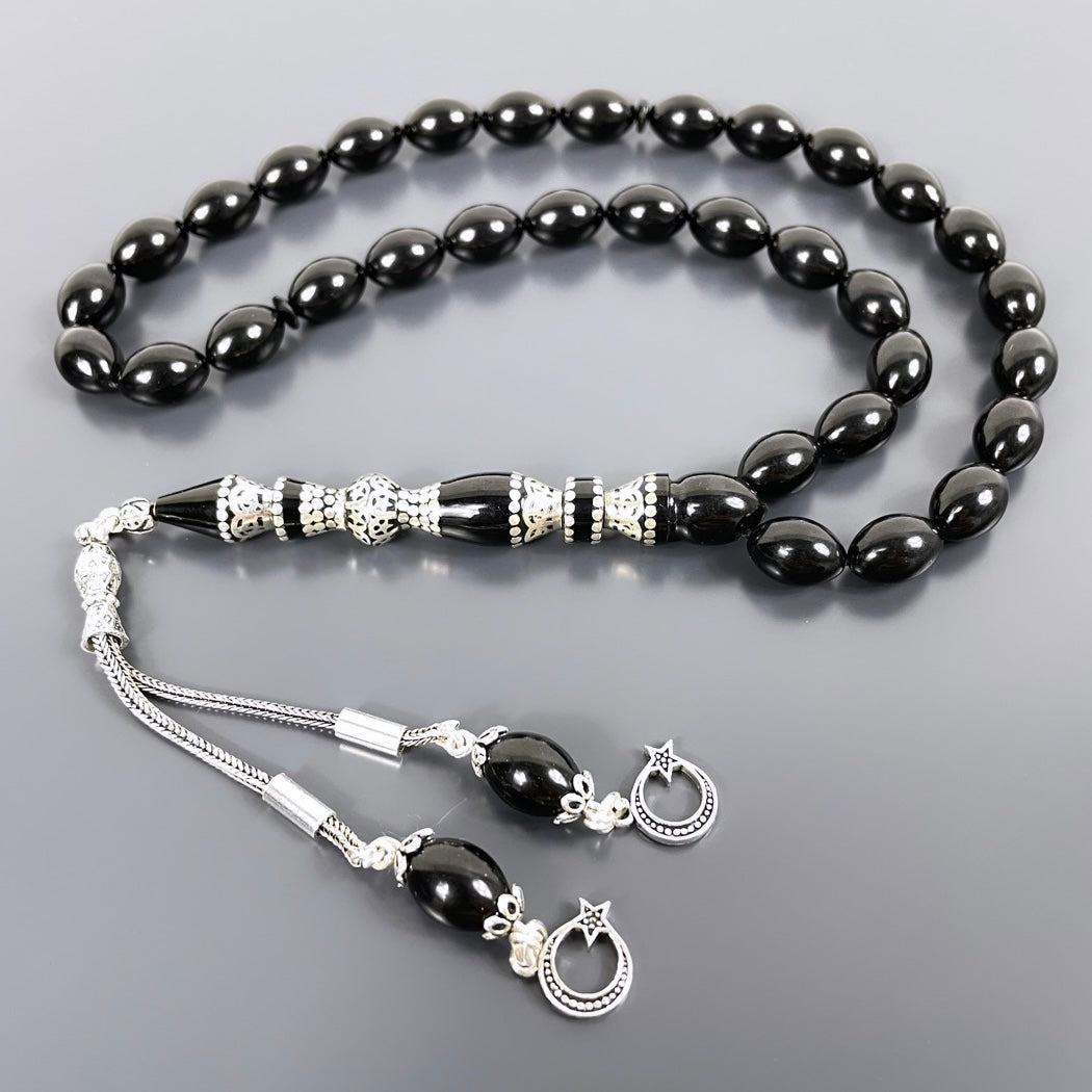 Ates / SIKMA Nakkas Kehribar Tesbih- Gebetskette