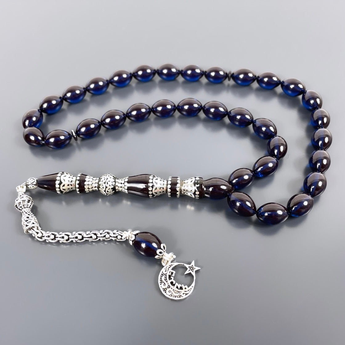 Ates / SIKMA Nakkas Kehribar Tesbih- Gebetskette