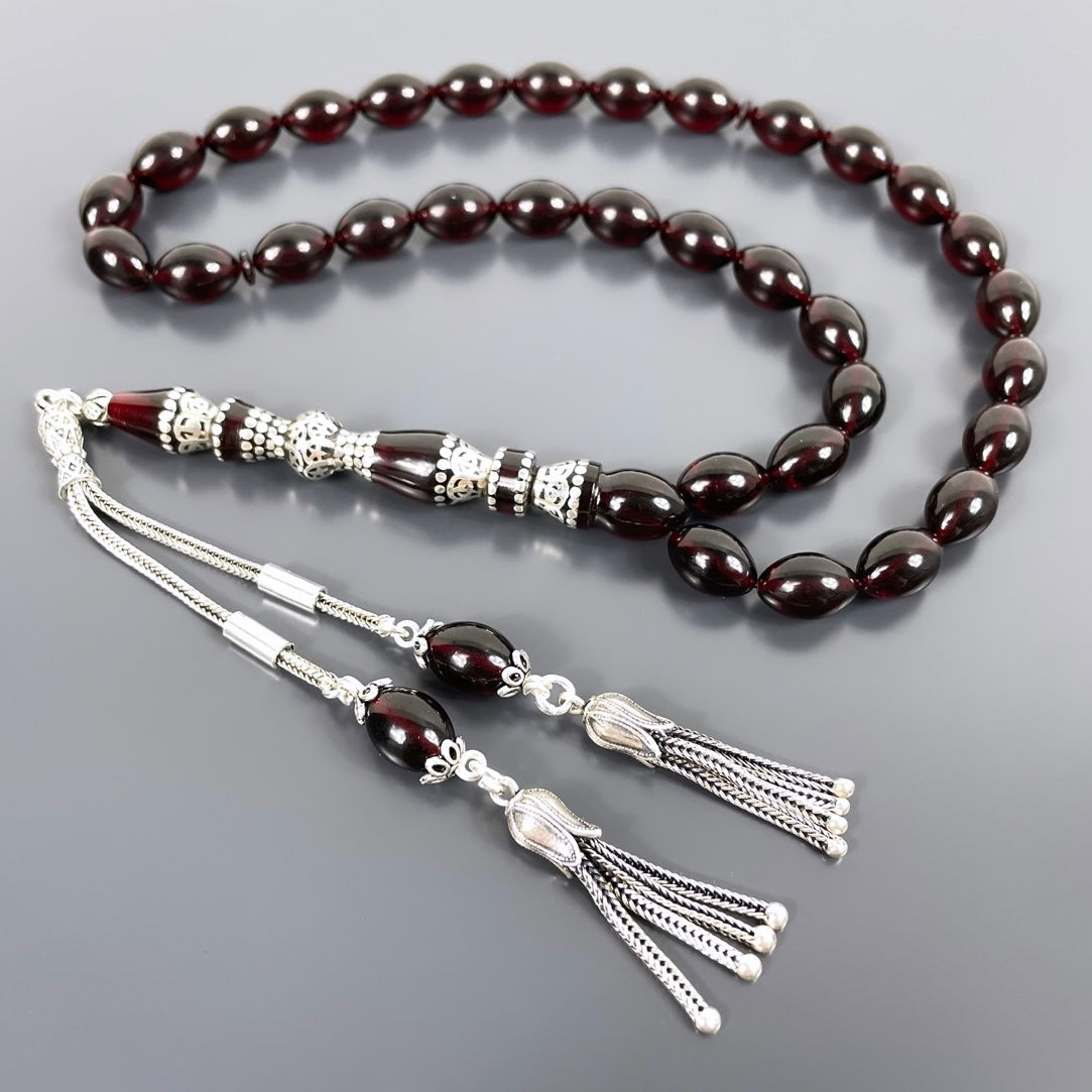 Ates / SIKMA Nakkas Kehribar Tesbih- Gebetskette