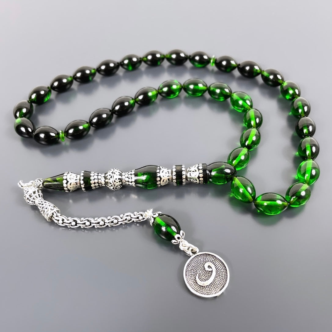 Ates / SIKMA Nakkas Kehribar Tesbih- Gebetskette