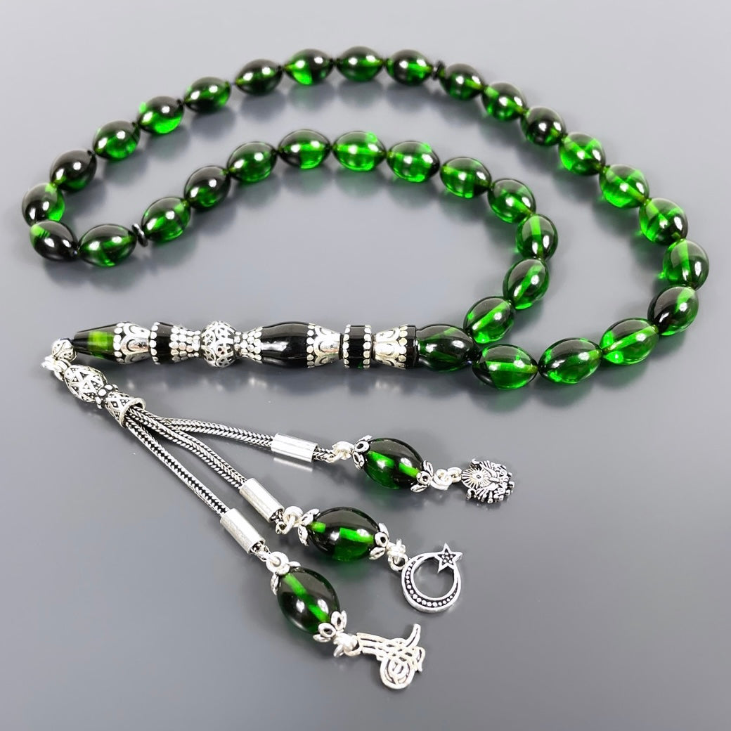 Ates / SIKMA Nakkas Kehribar Tesbih- Gebetskette