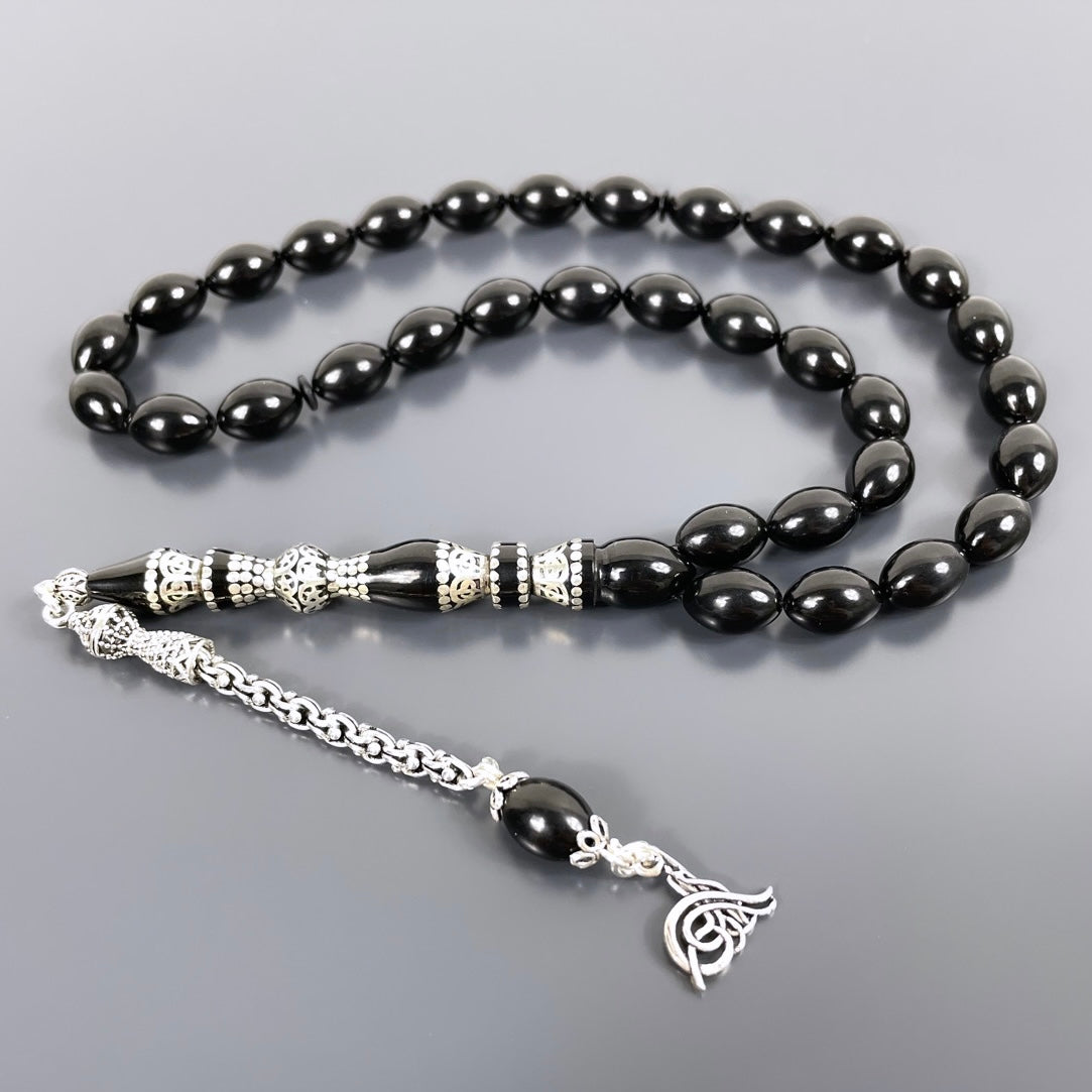 Ates / SIKMA Nakkas Kehribar Tesbih- Gebetskette