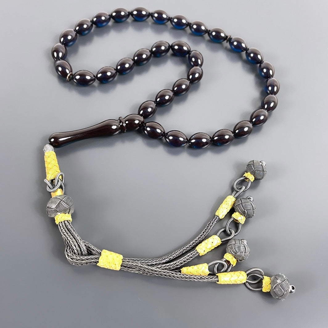 Ates- SIKMA Kehribar Tesbih / Gebetskette