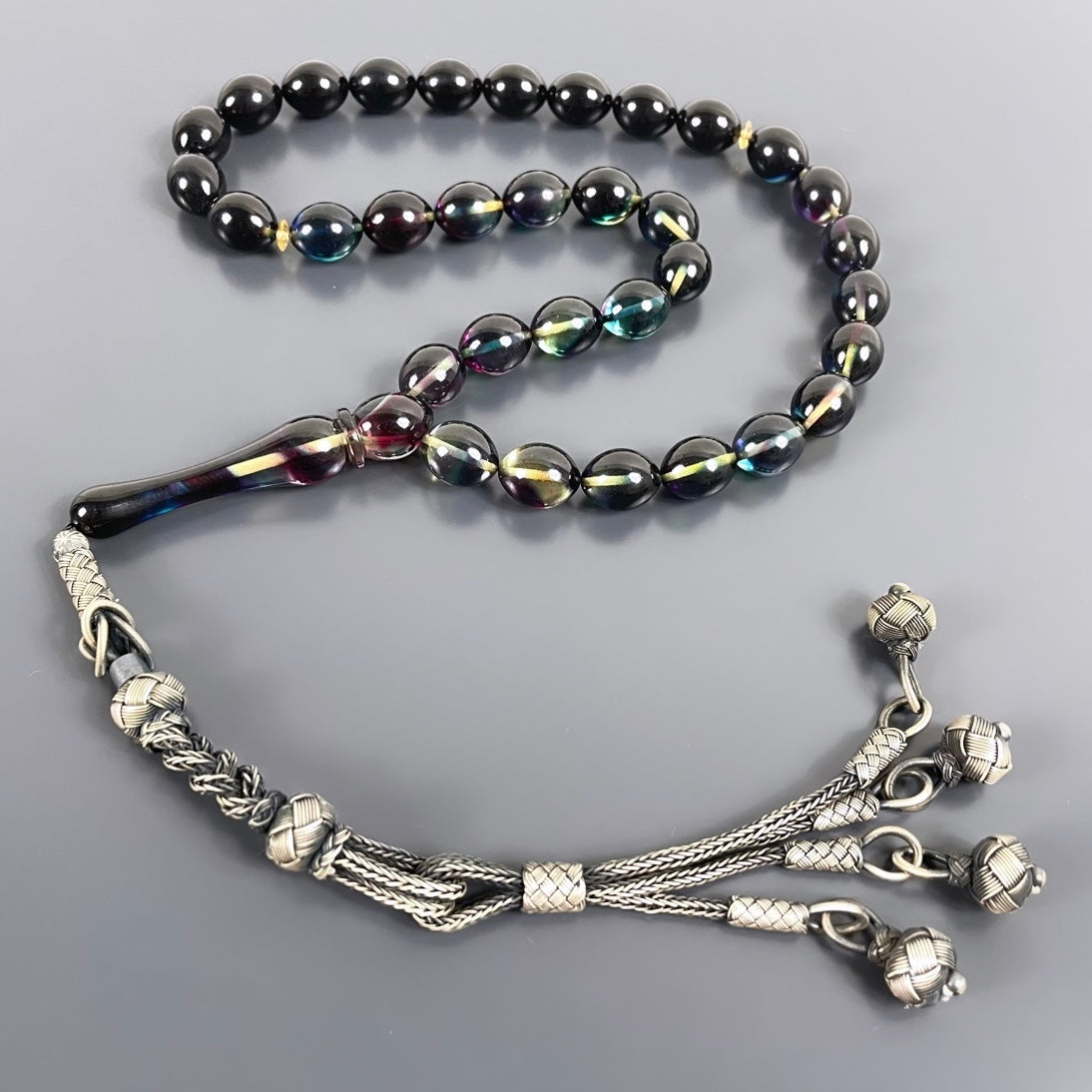 Ates- SIKMA Kehribar Tesbih / Gebetskette