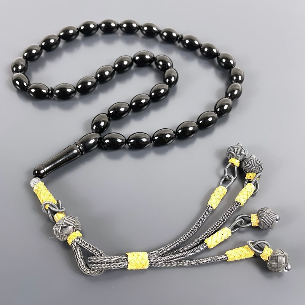 Ates- SIKMA Kehribar Tesbih / Gebetskette