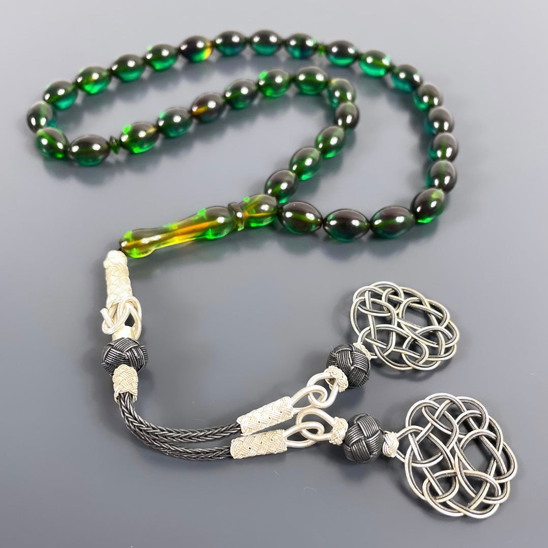 Ates- SIKMA Kehribar Tesbih / Gebetskette