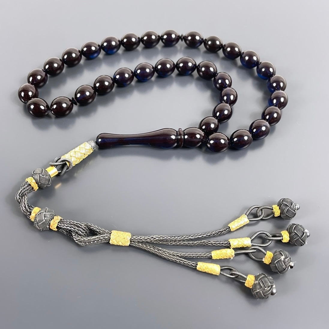 Ates- SIKMA Kehribar Tesbih / Gebetskette