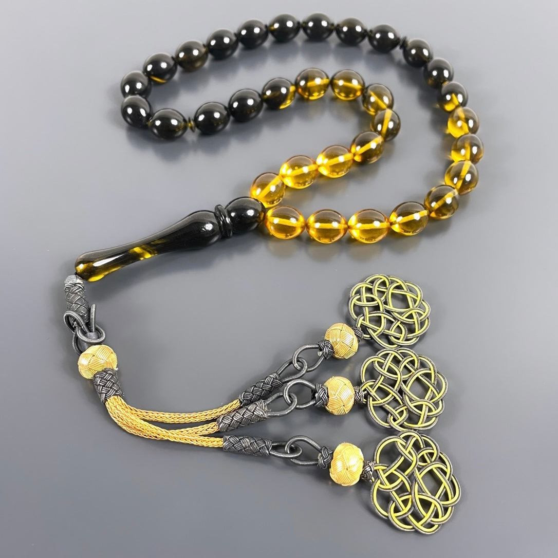 Ates- SIKMA Kehribar Tesbih / Gebetskette