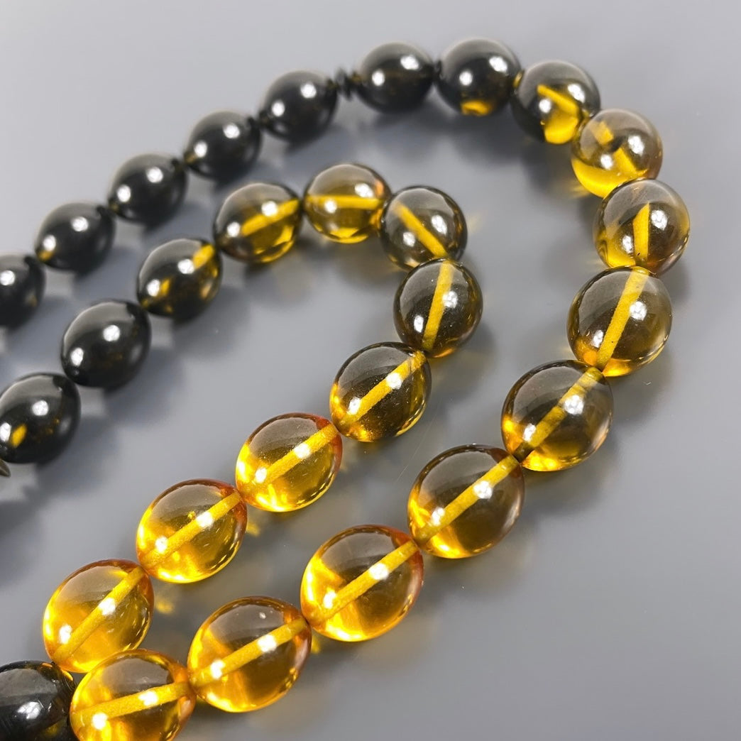 Ates- SIKMA Kehribar Tesbih / Gebetskette