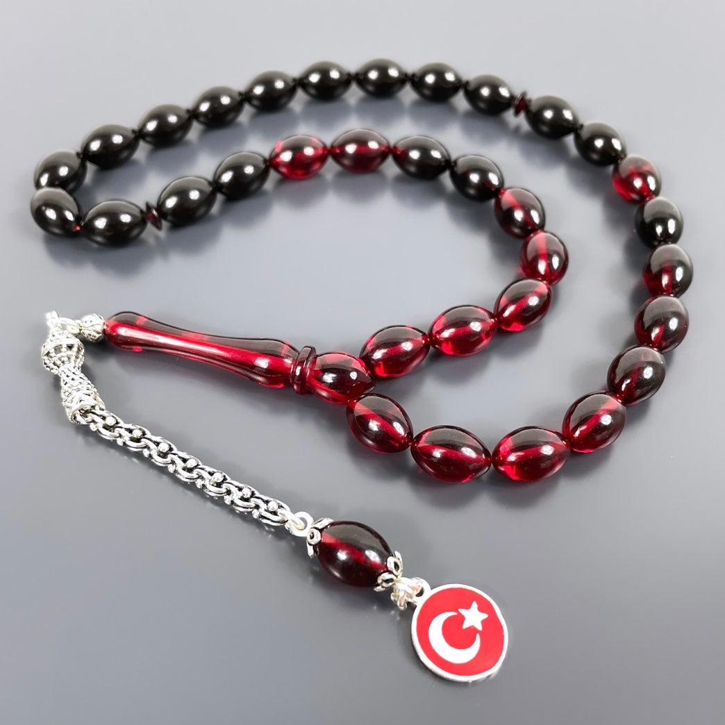 Ates / SIKMA Kehribar Tesbih- Gebetskette