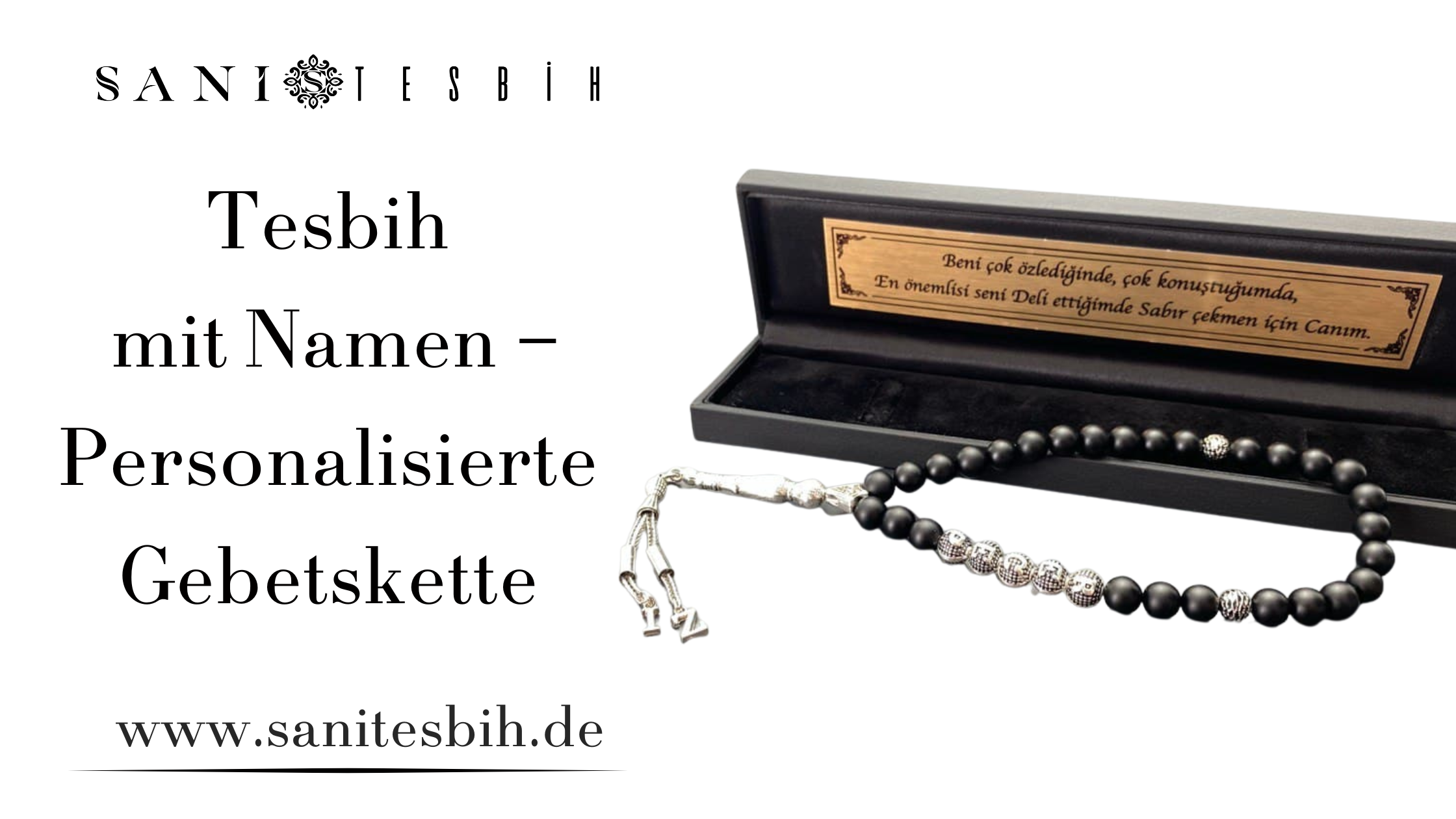 Personalisierte Gebetskette 