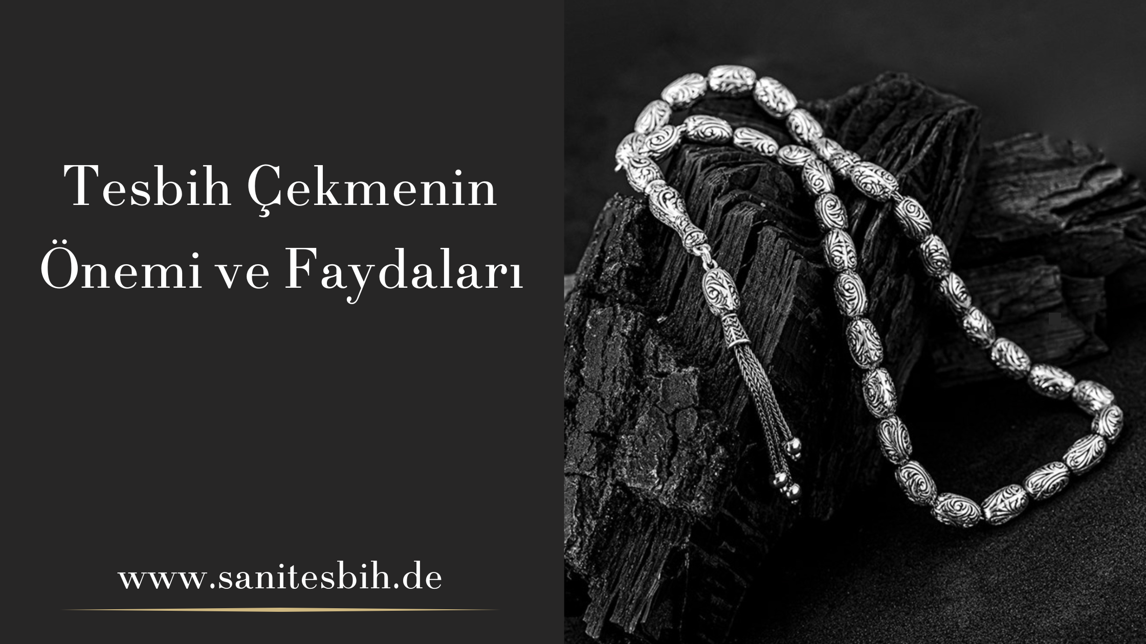 Tesbih cekmenin faydalari