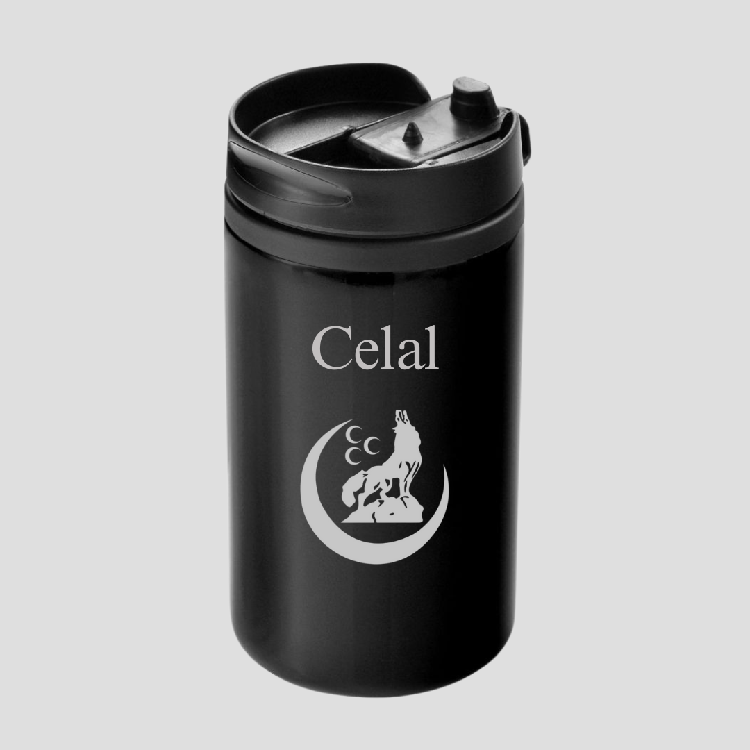Thermobecher / Kaffebecher Ay Yildiz Kurt Logo