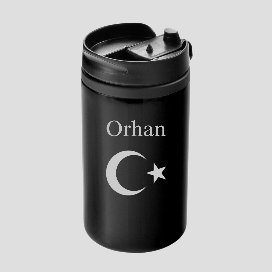 Thermobecher / Kaffebecher Türkiye Ay Yildiz Logo