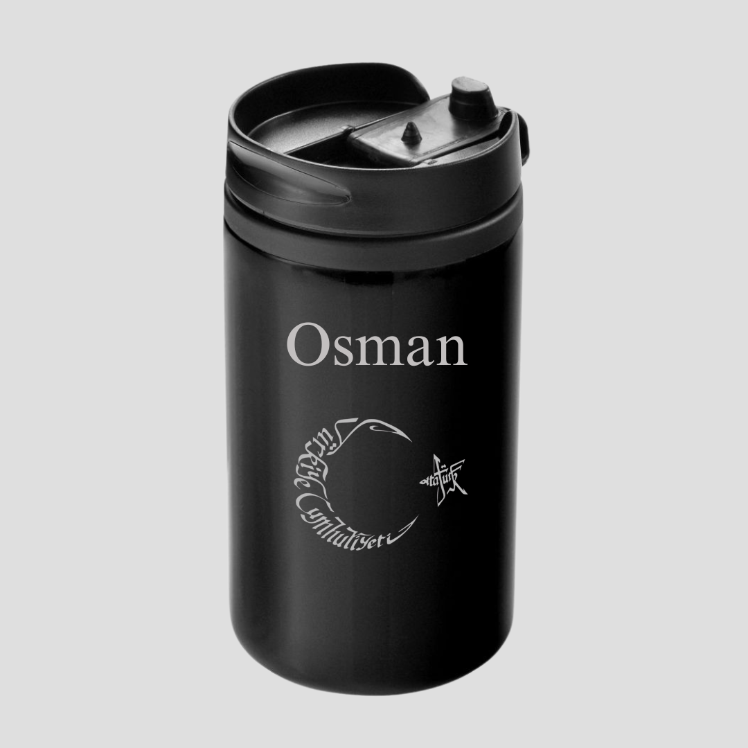 Thermobecher / Kaffebecher Ay Yildiz Atatürk Logo