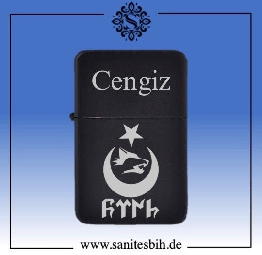 Feuerzeug Benzin Modell 21