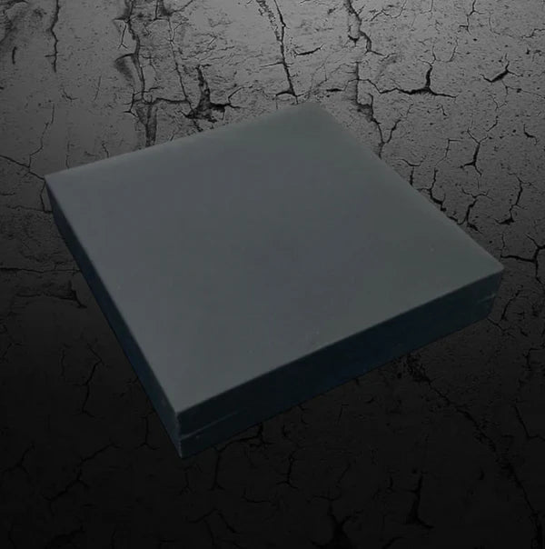 Tesbih mit Namen & Feuerzeug 4 eckig Black Box mit Wunschtext Ay Yildiz Rot