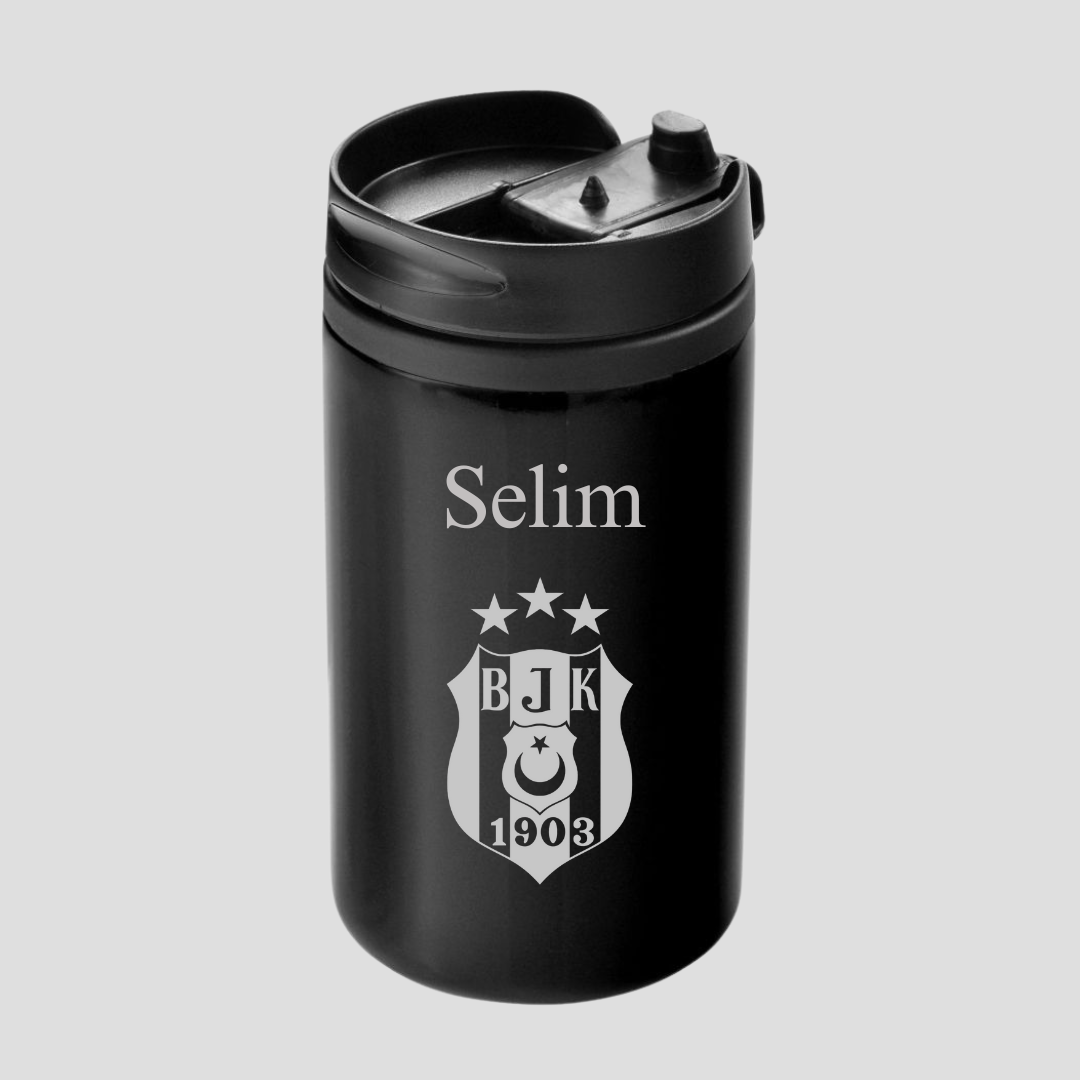 Thermobecher / Kaffebecher BJK Logo