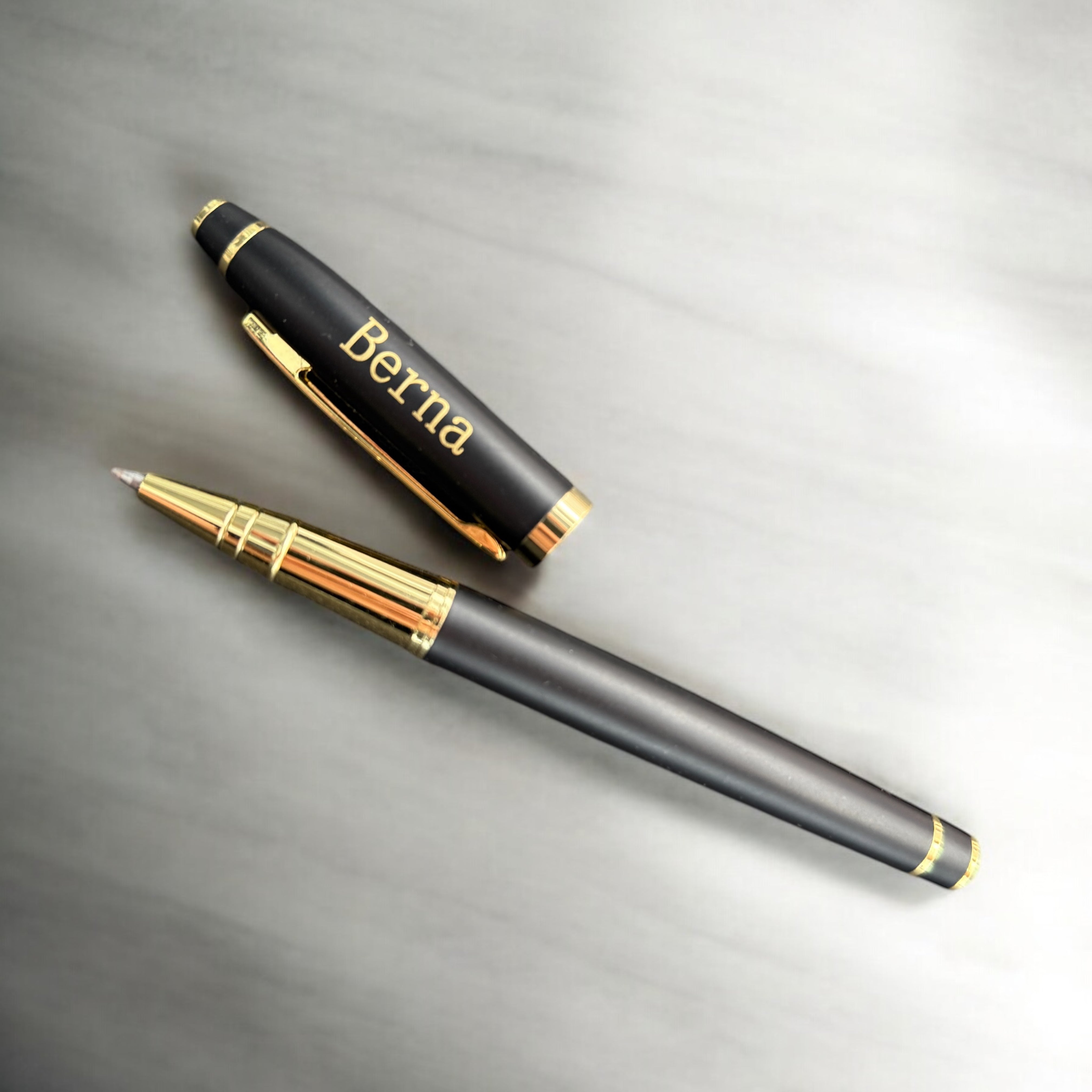 Kugelschreiber Black Gold