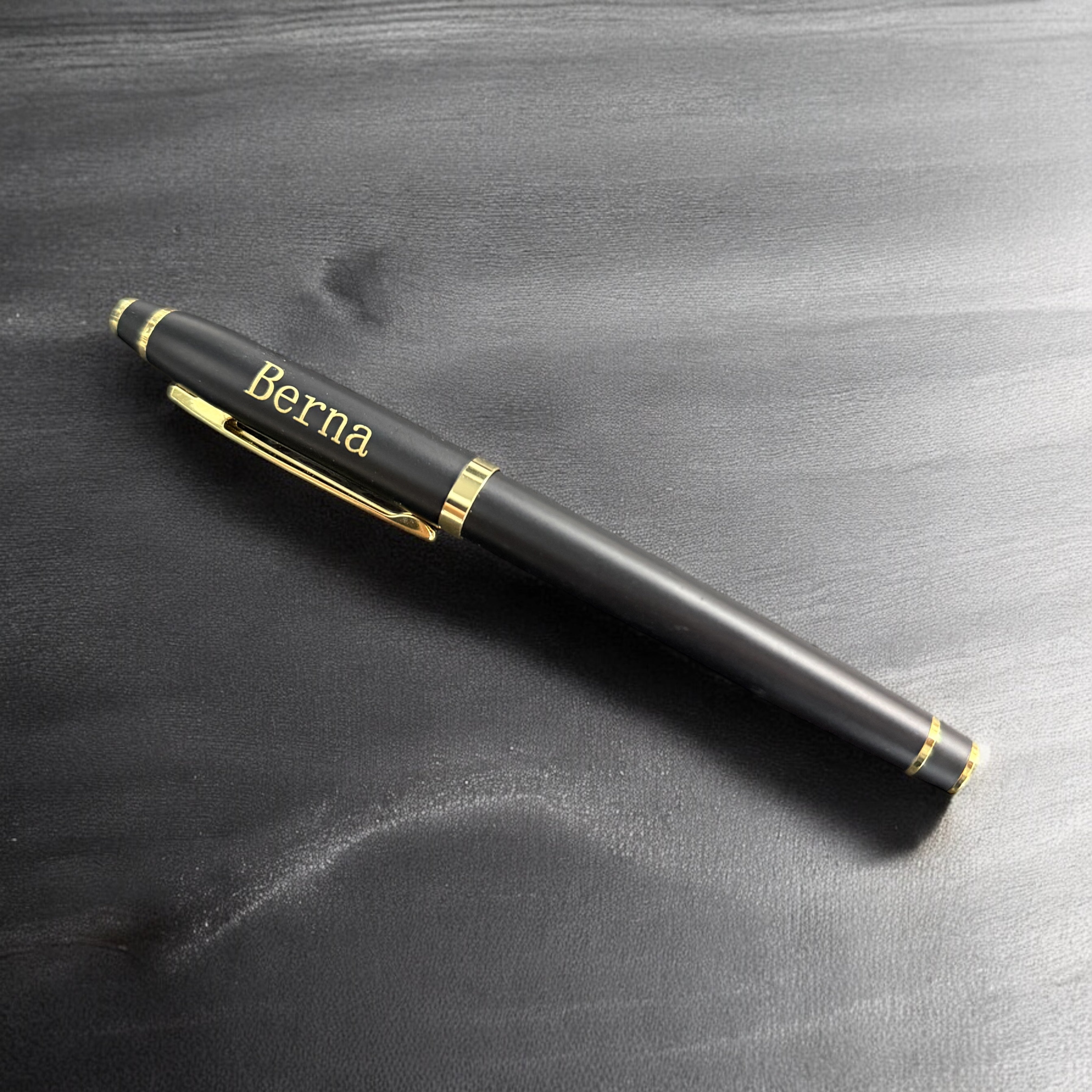 Kugelschreiber Black Gold