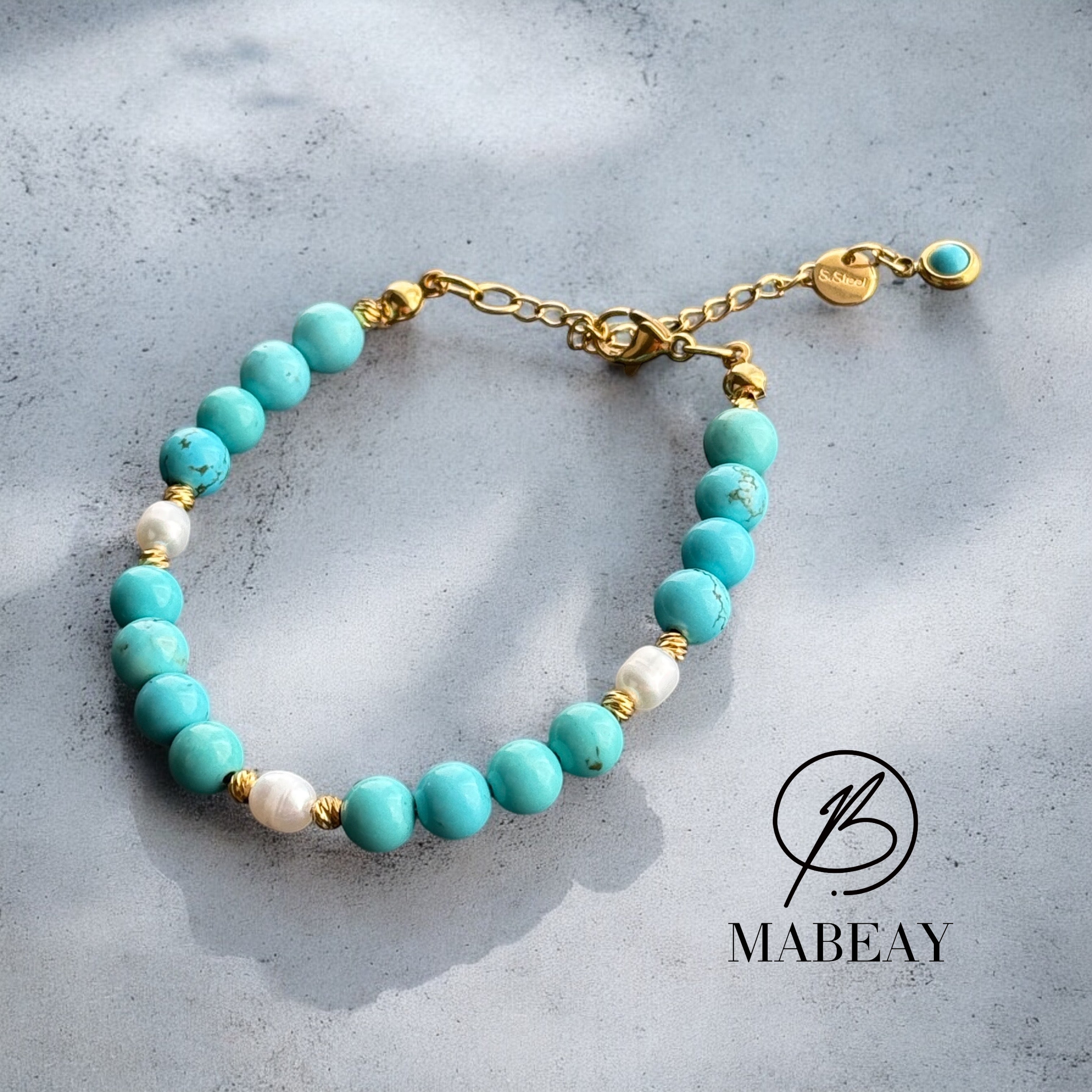 Firuze & Inci Tasi mit Edelstahl Kette Damenschmuck
