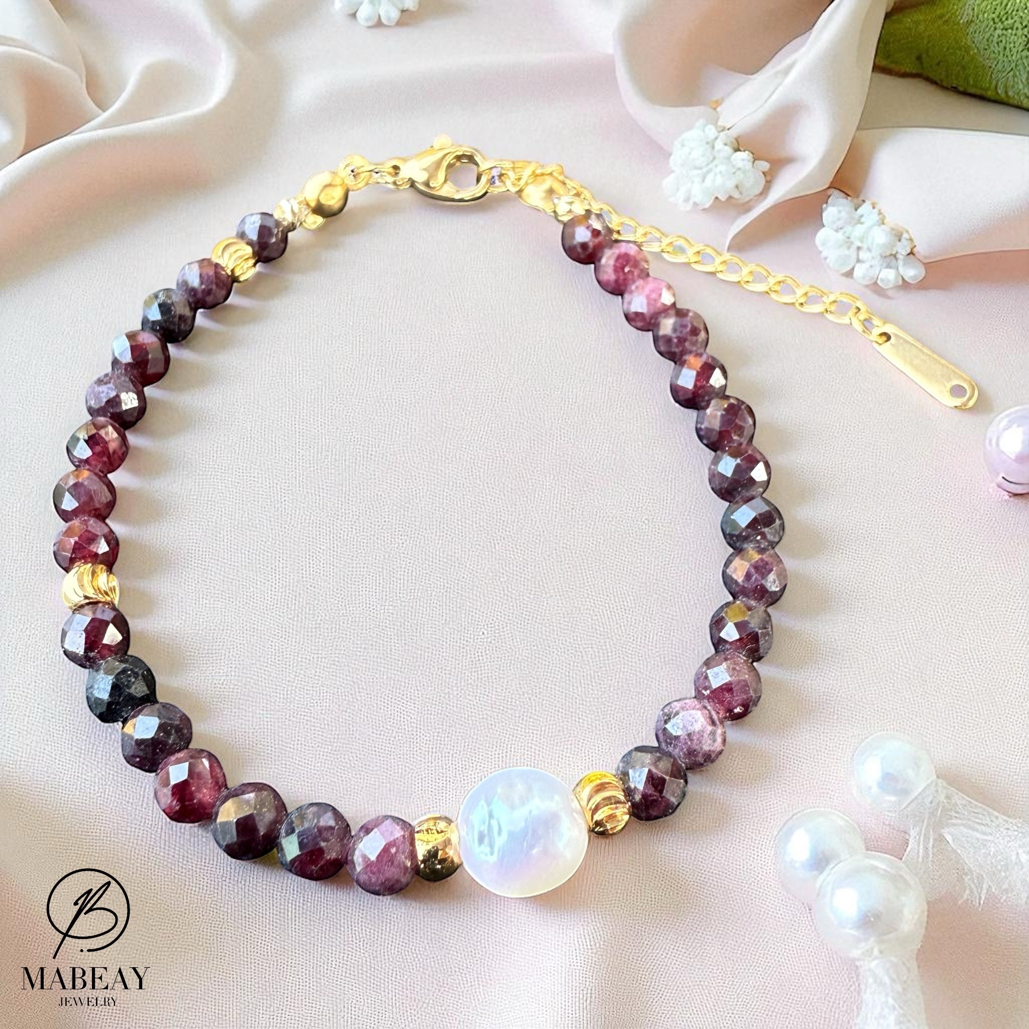 Lal & Inci Tasi mit Edelstahl Kette Armband Damenschmuck