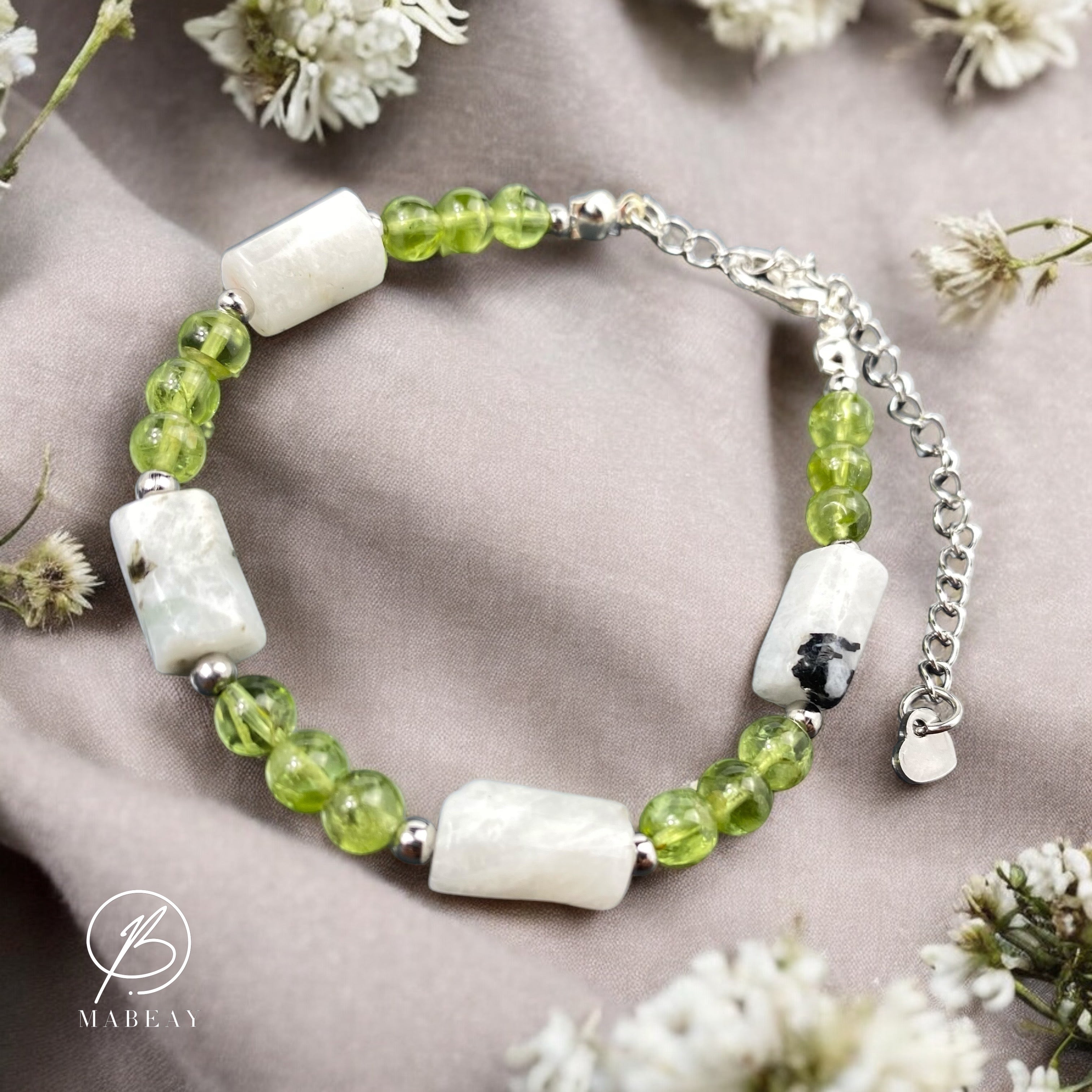 Howlith & Zebercet Tasi Dameschmuck Armband