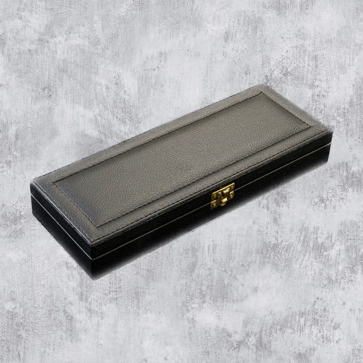 Tesbih / Gebetskette Geschenkset Black -Ayetel Kürsi klein Logo